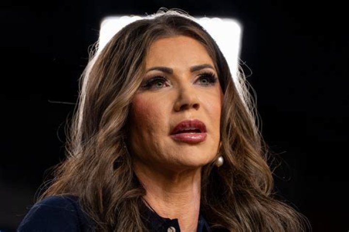 Kristi Noem's Lips: A Closer Look at the Controversy and Public Perception