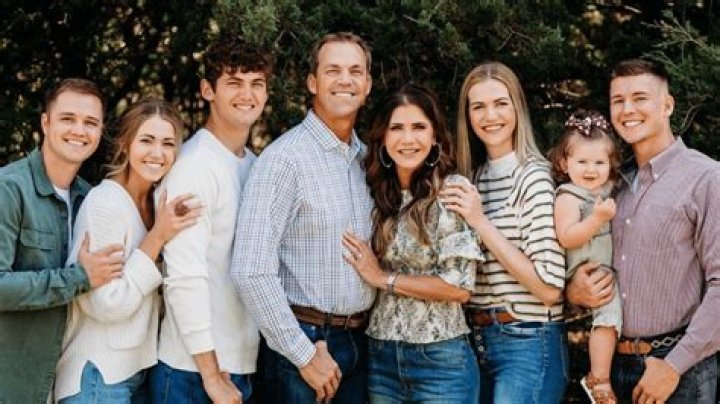 Kristi Noem Kids Ages: A Comprehensive Look at the Family Life of South Dakota's Governor