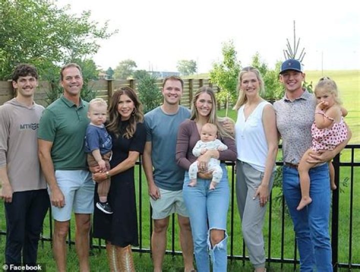 Kristi Noem's Son: A Comprehensive Look into His Life and Influence