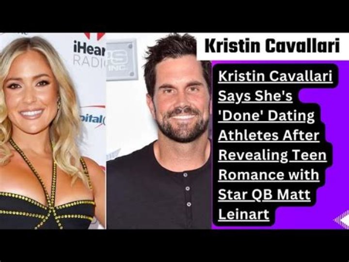 Kristin Cavallari and Matt Leinart's Relationship: The Inside Scoop