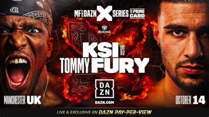 KSI vs Tommy Fury Time: The Ultimate Showdown