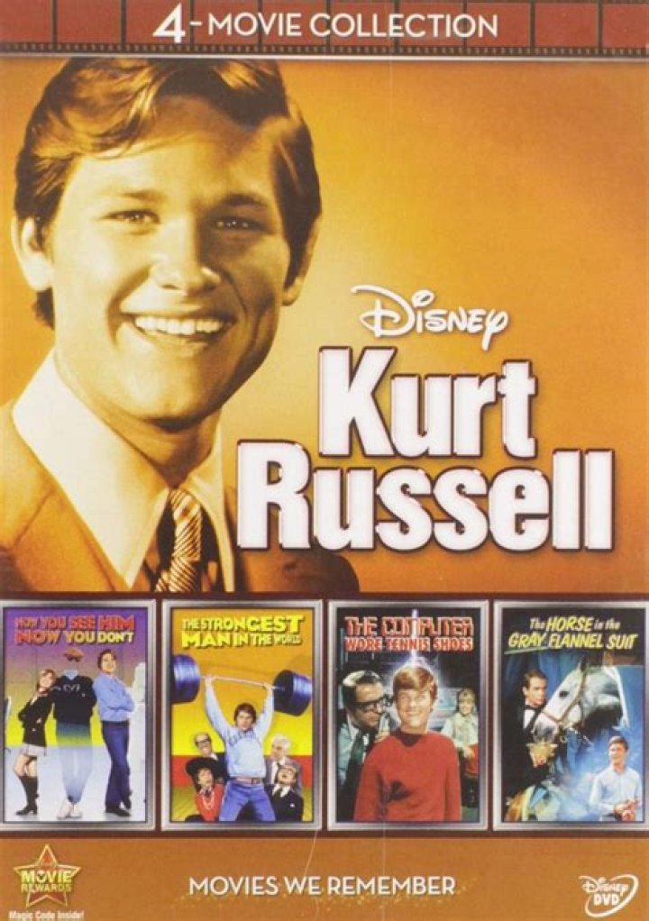 Kurt Russell: The Early Disney Years