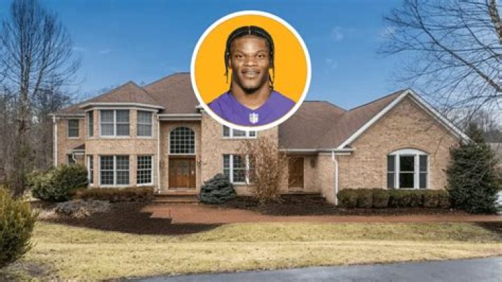 Lamar Jackson's Childhood Home: A Glimpse Into the Past of a Football Superstar