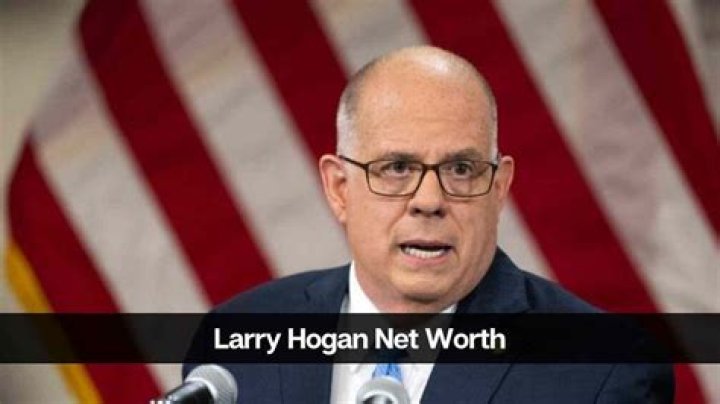 Larry Hogan Net Worth: A Comprehensive Look at His Wealth and Achievements
