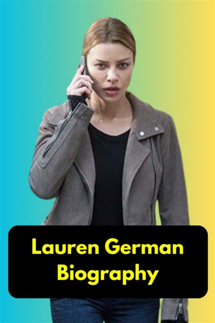 The Ultimate Guide to Lauren German's Relationships: A Comprehensive Analysis