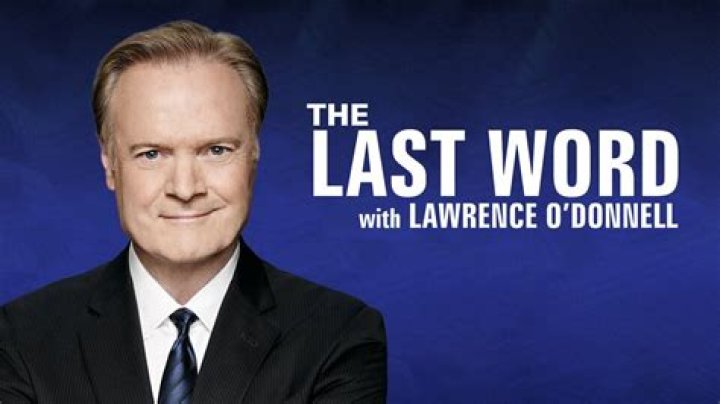 Lawrence O'Donnell Age: A Comprehensive Guide to the Iconic Journalist and Political Commentator