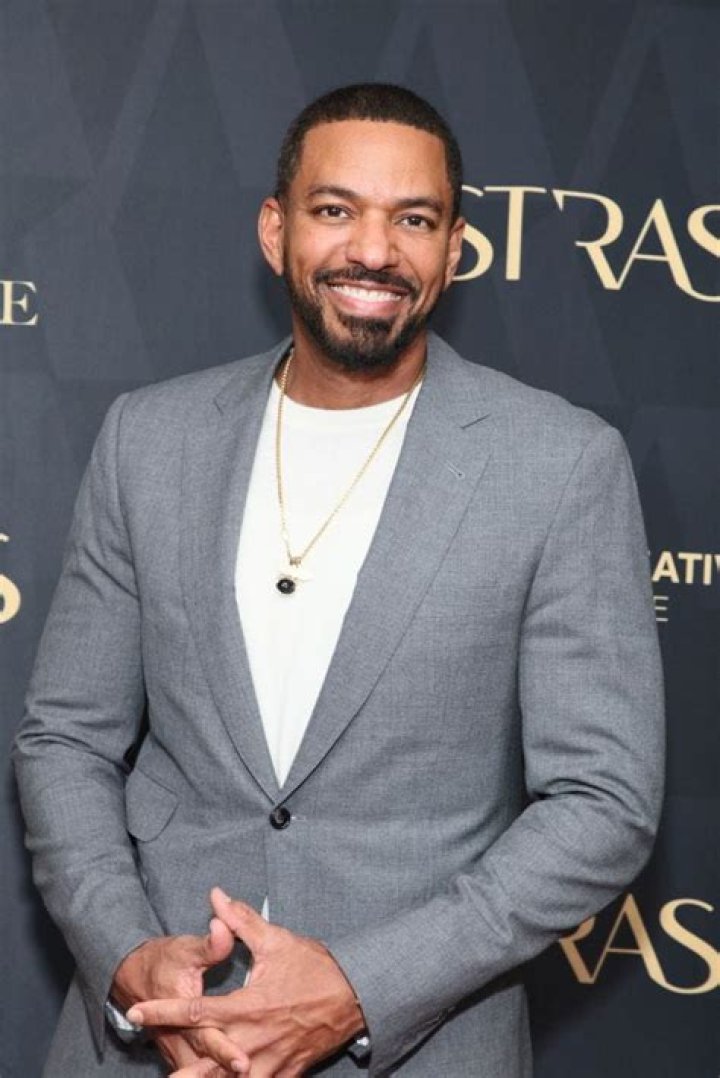 Laz Alonso's Drastic New Look: Before and After Comparison