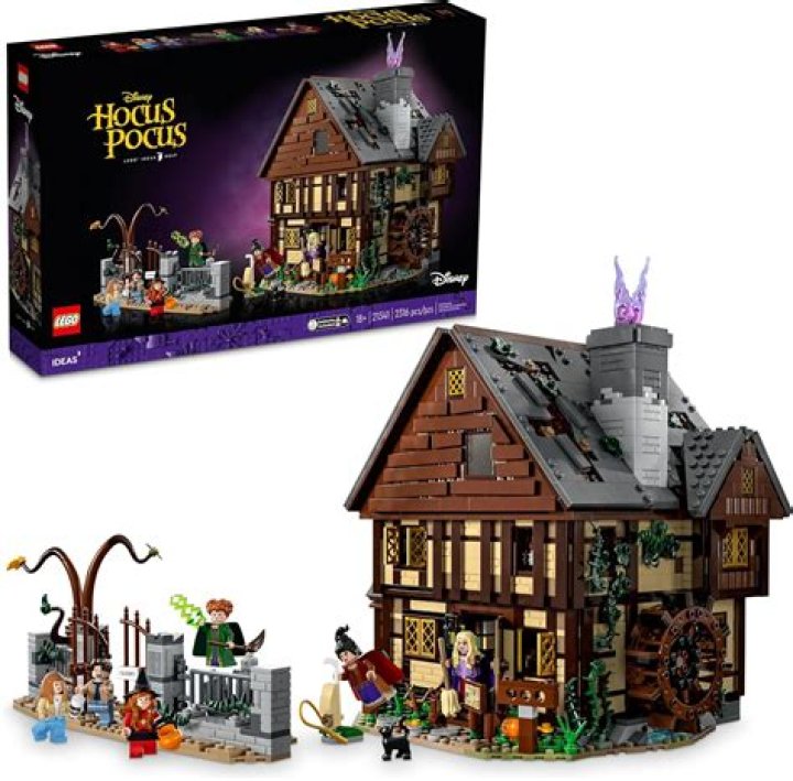 Lego Hocus Pocus: A Magical Journey into the World of LEGO and Fantasy