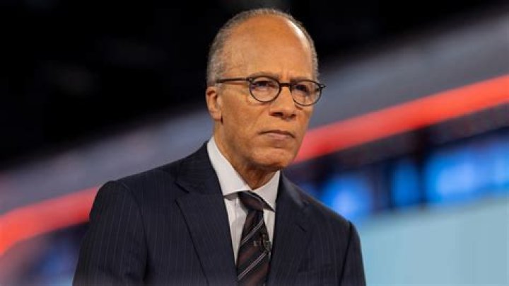 Lester Holt Height: Everything You Need to Know