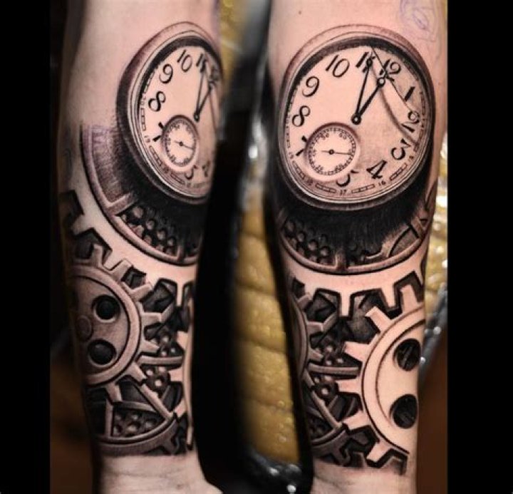 Liam Payne's Clock Tattoo: A Symbol of Time and Transformation