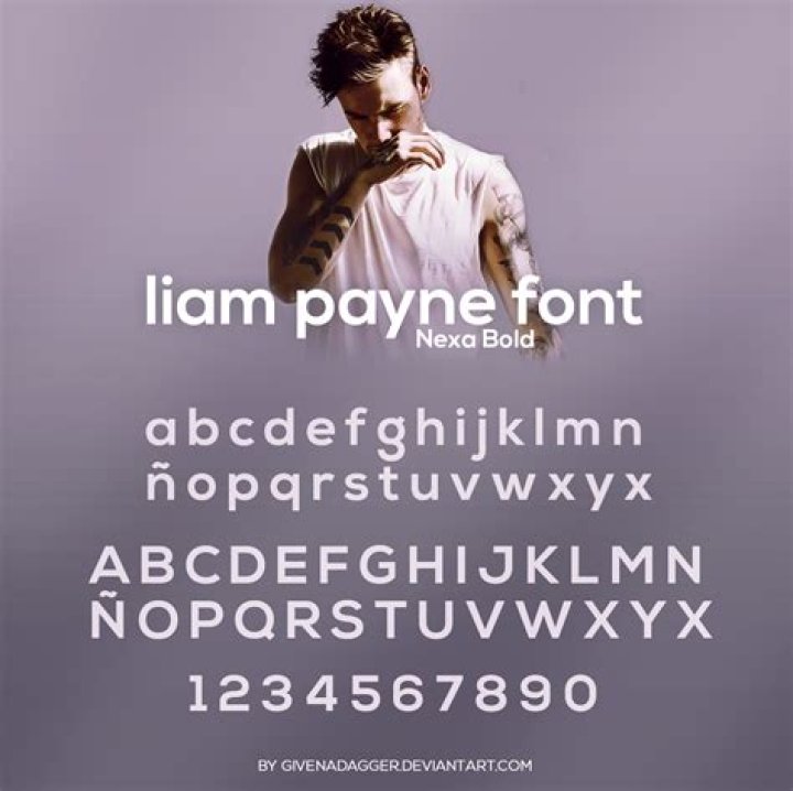 Exploring the Unique Charm of the Liam Payne Font