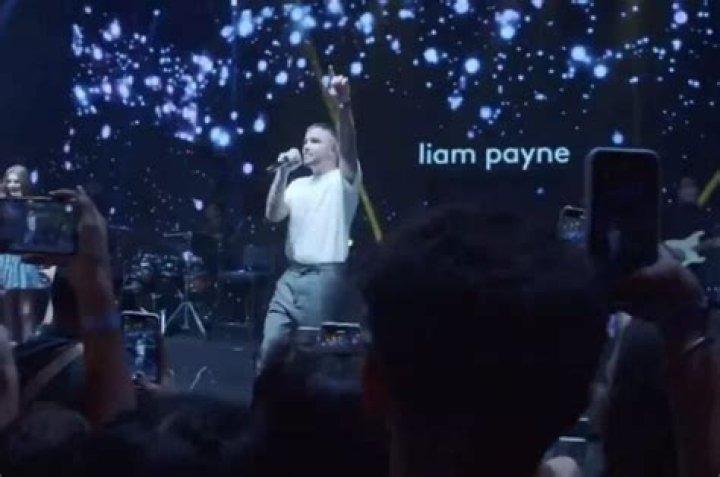Liam Payne's Memorable Night in Goiânia