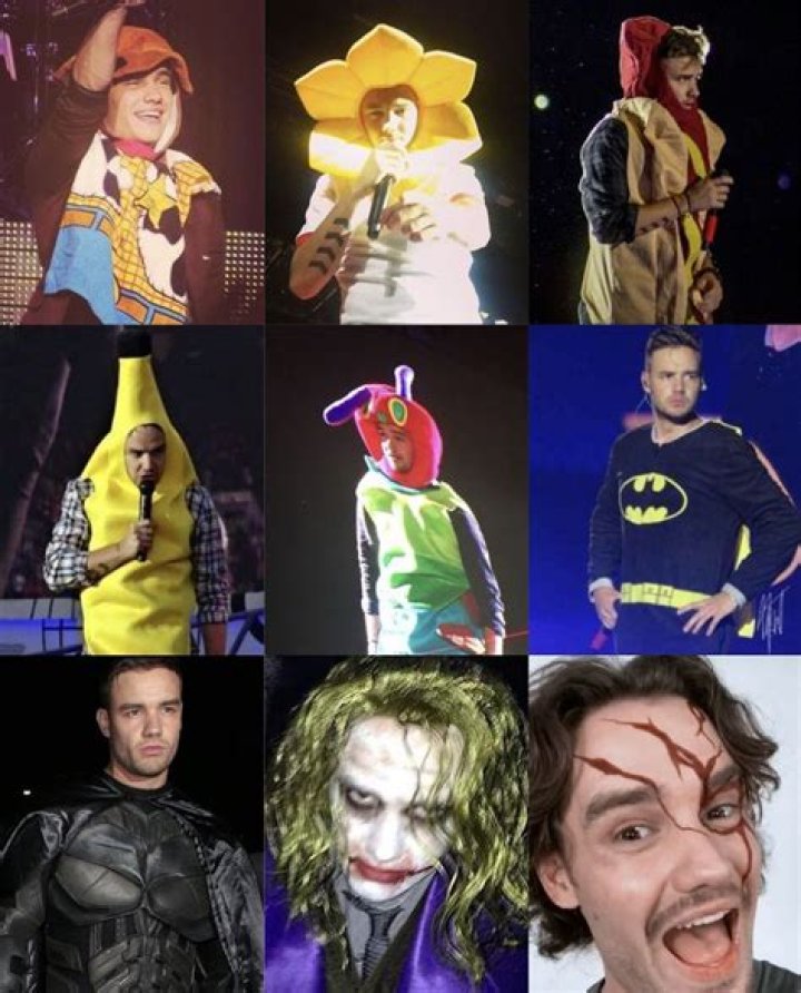 Liam Payne's Spooktacular Halloween Costume Inspiration