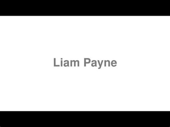 How to Properly Pronounce the Name of Liam Payne