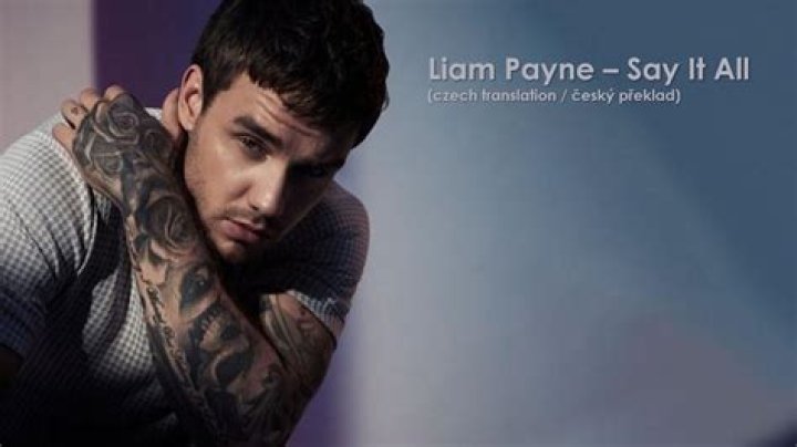 Liam Payne's "Say It All" Lyrics: A Deep Dive into Emotion