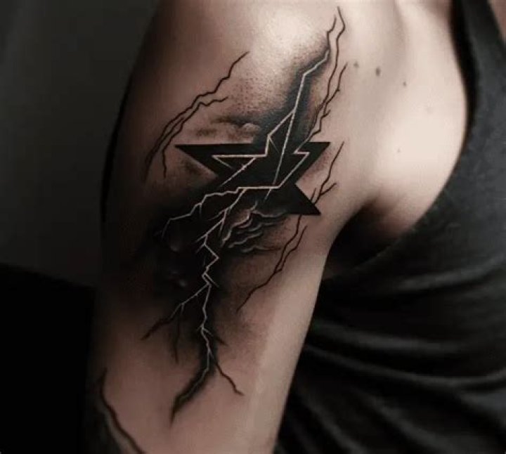 Lightning Bolt Tattoo Meaning: Unveiling the Significance Behind the Symbol