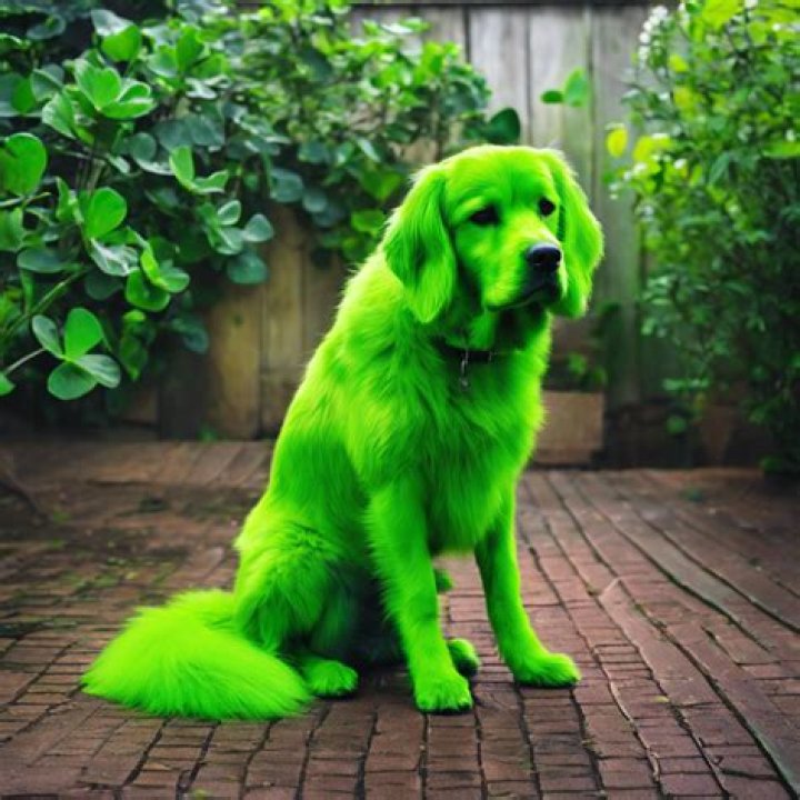 Lime Green Puppy: The Unconventional Trend in Pet Fashion