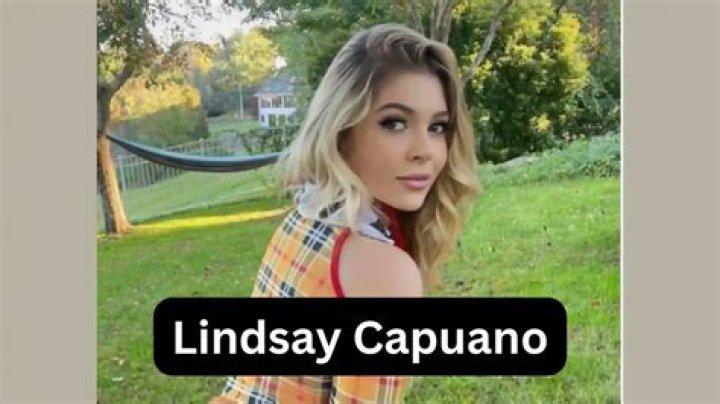 Lindsay Capuano Leak: Unveiling the Controversy