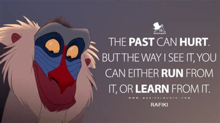 Lion King Quotes Rafiki: Wisdom and Life Lessons from the Jungle