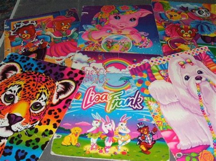 Lisa Frank in the 90s: A Colorful Journey Through Nostalgia