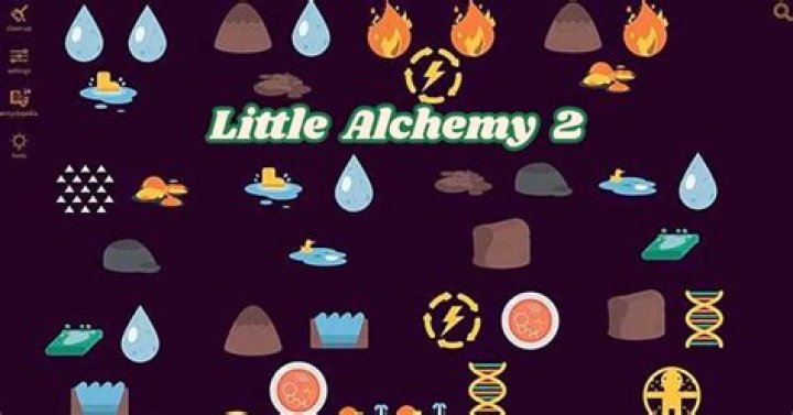 Discovering the Joy of Little Alchemy 2 Unblocked 76