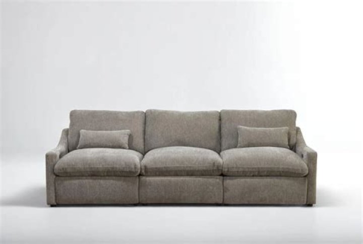 Exploring the Comfort and Style of Living Spaces Kennedy Couch