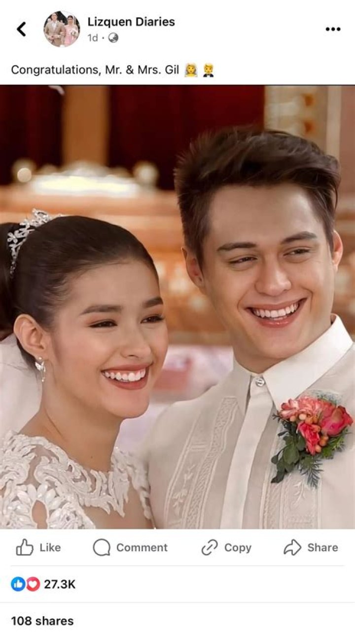 Liza Soberano and Enrique Gil: A Dream Wedding in the Making