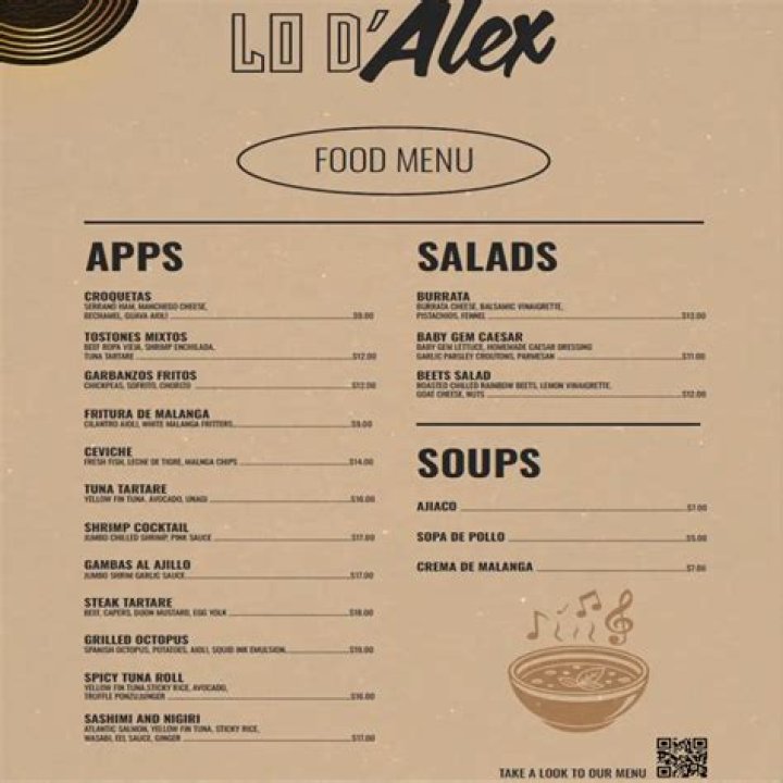 Lo D'Alex Restaurant: A Culinary Experience Like No Other