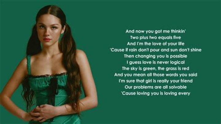 Unraveling the Depths of Logical Olivia Rodrigo Lyrics