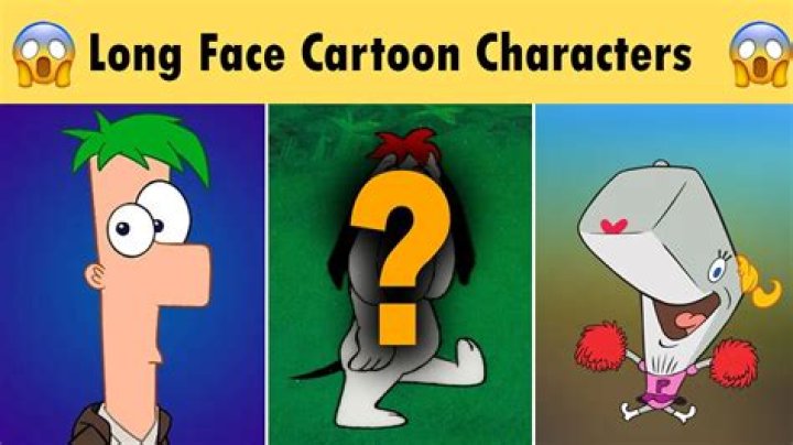 Exploring the Quirky World of Long Head Cartoon Characters