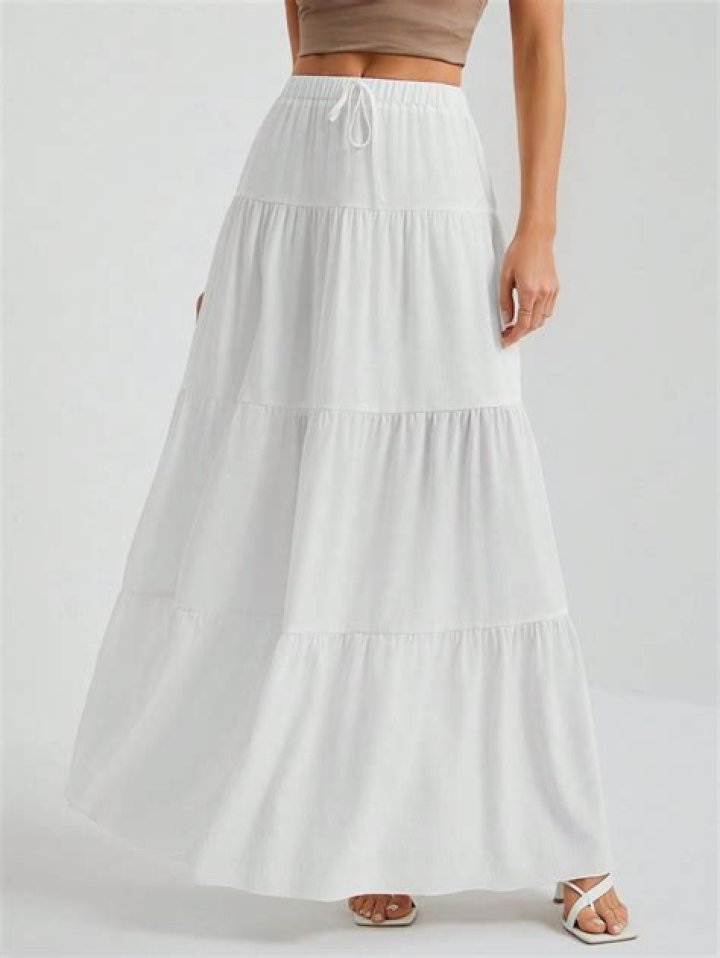 Embrace Elegance: The Ultimate Guide to Long White Skirts