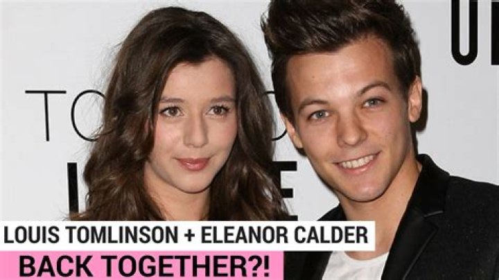 Rekindled Romance: Louis Tomlinson and Eleanor Calder Back Together