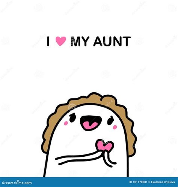 The Heartwarming Adventures of a Loving Aunt in Cartoon Form