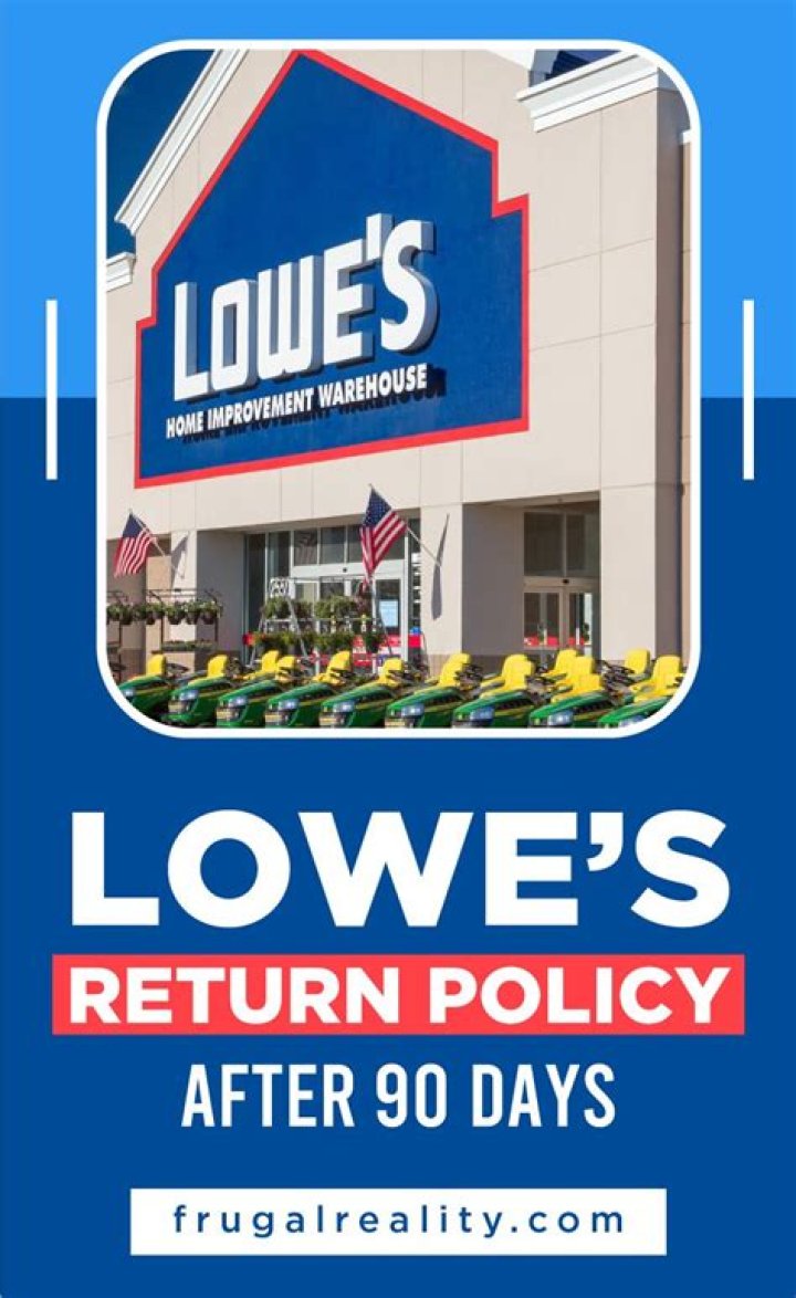 Lowe's Return Policy Without Receipt: A Comprehensive Guide