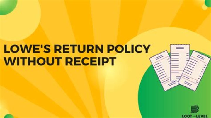 Understanding Lowes Return Policy: A Comprehensive Guide for Smart Shoppers