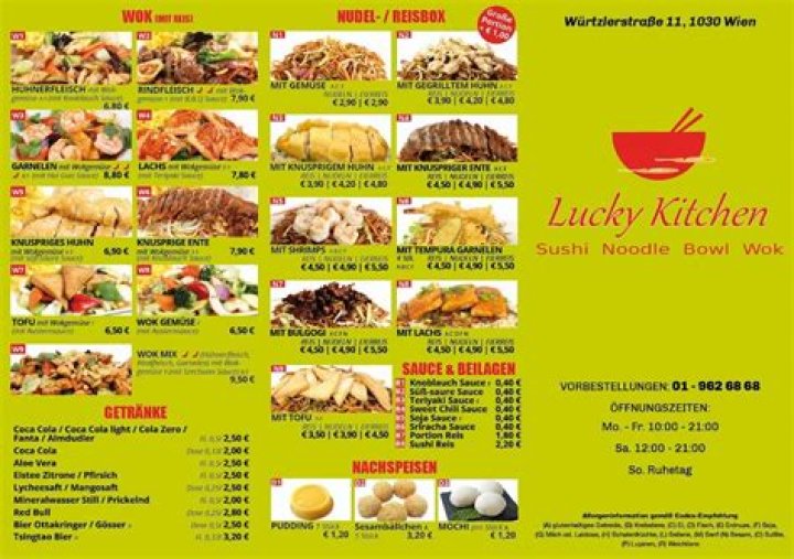 Discovering the Charm of a Lucky Kitchen: A Culinary Haven