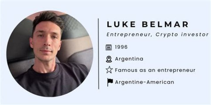 Unveiling the Life of Luke Belmar: An Intriguing Biography