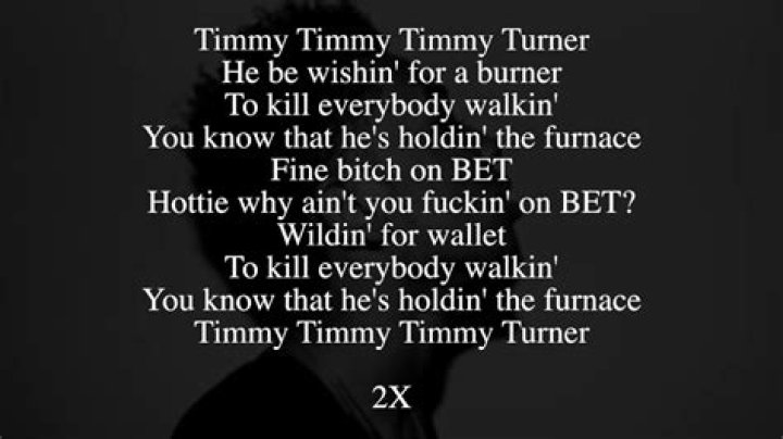 Lyrics for Timmy Turner: An In-Depth Exploration