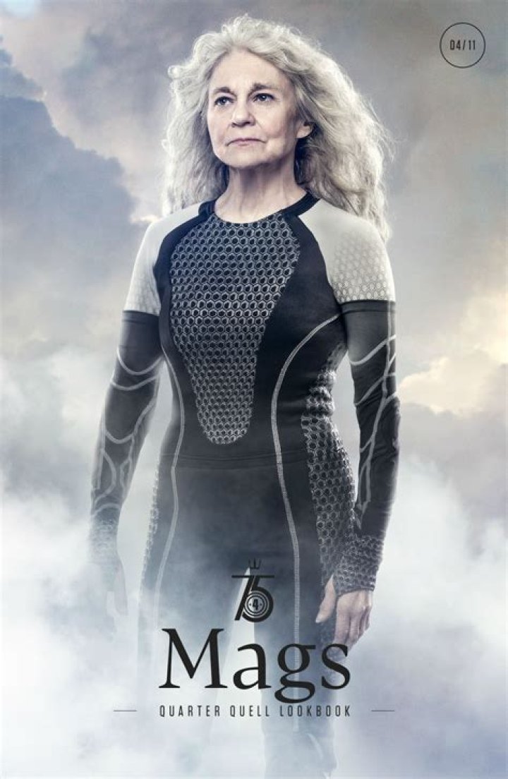 Mags: The Unsung Heroine of The Hunger Games