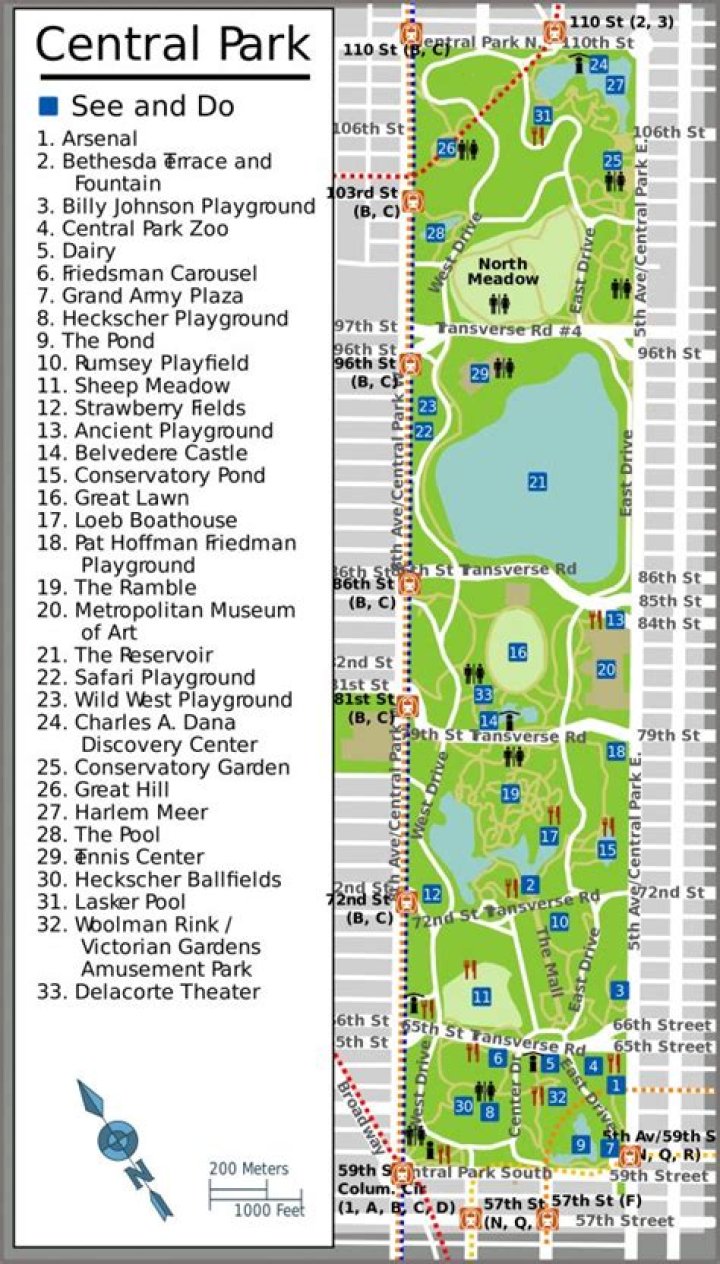 Exploring the Map of Central Park NYC: A Comprehensive Guide