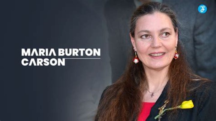 Maria Burton-Carson: The Journey of an Influential Figure