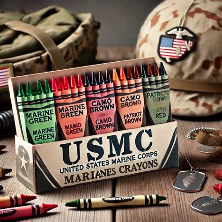 Marine Corps Crayons: A Colorful Tradition and Symbol