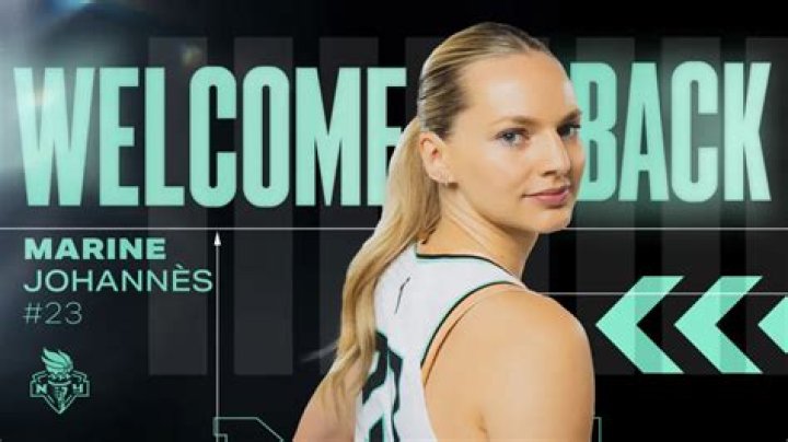 Marine Johannes: Rising Star in Women's Basketball