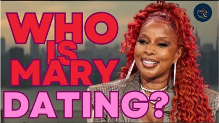 Unveiling the New Flame in Mary J. Blige's Life: Exclusive Details