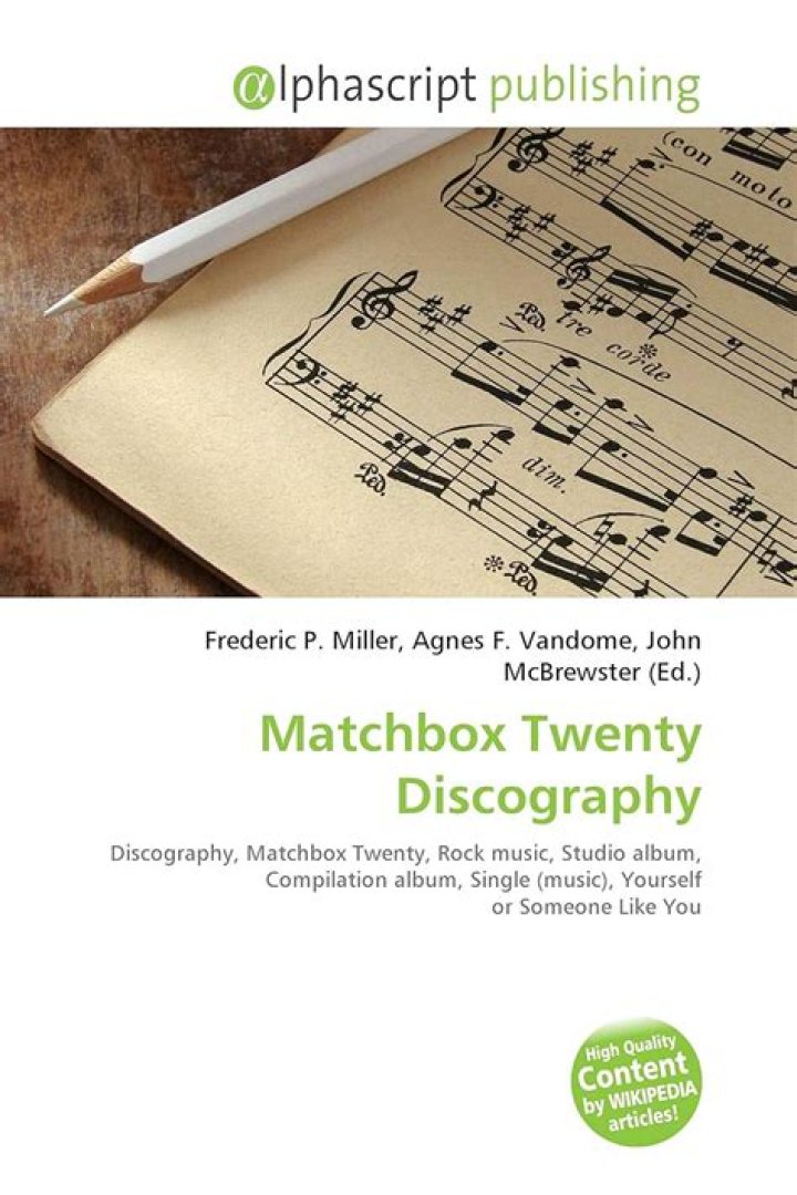 Matchbox Twenty Discography: A Comprehensive Journey Through Their Musical Legacy