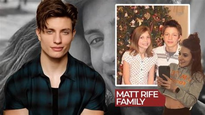 Matt Rife's Sister: Meet the Sibling of the Comedian
