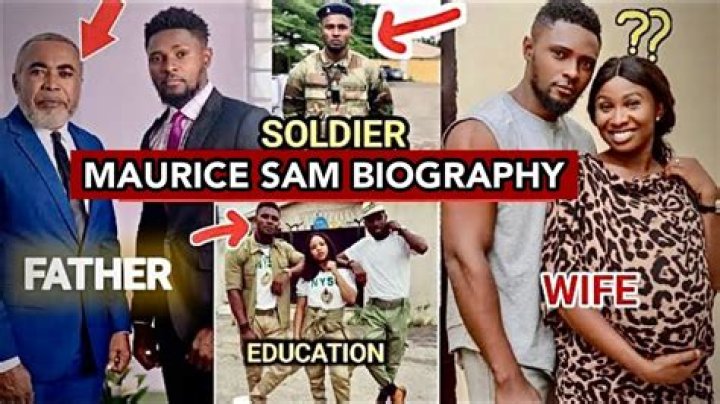 Unveiling the Mystery: Maurice Sam's Wife Age