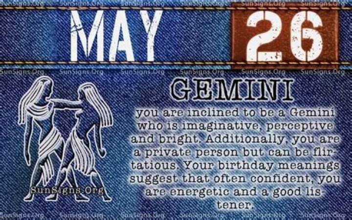 Here's Your Insightful Guide to the May 26 Zodiac Sign