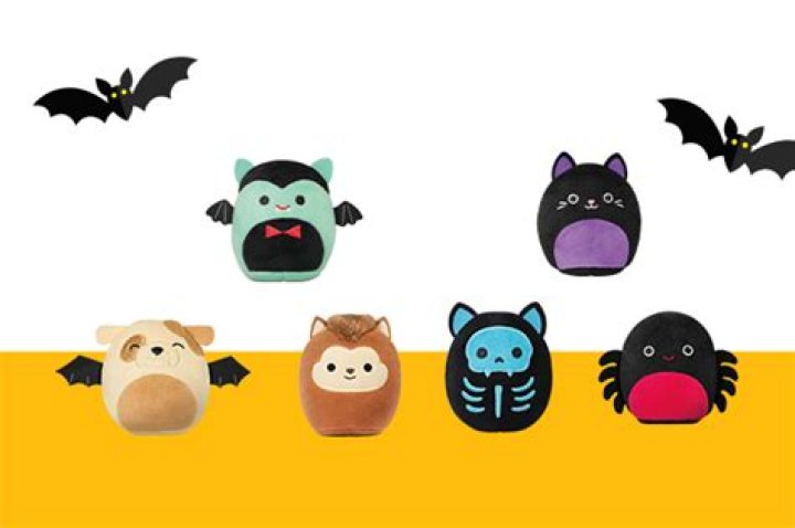 Unveiling the Magic of McDonald's Halloween Squishmallows