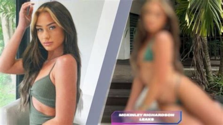 Unraveling the Mystery Behind McKinley Richardson Leaks